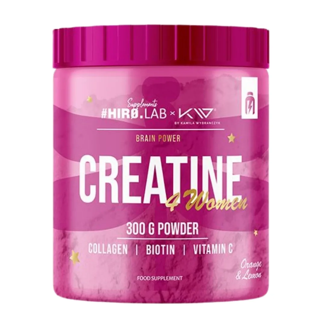 Hiro Lab Creatine 4 Women - 300g