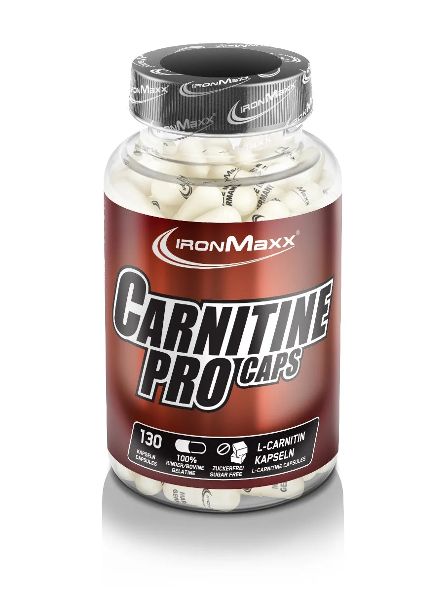 Carnitine Pro - 130 Kapseln – Bild 3