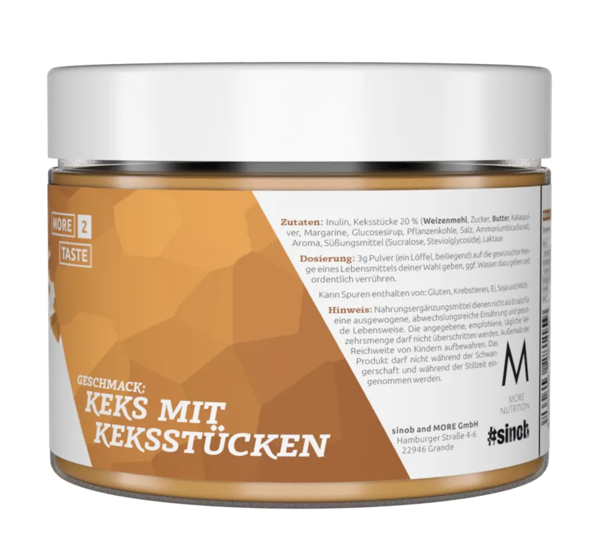 More Nutrition Chunky Flavour - 150g Mango Lassi – Bild 3