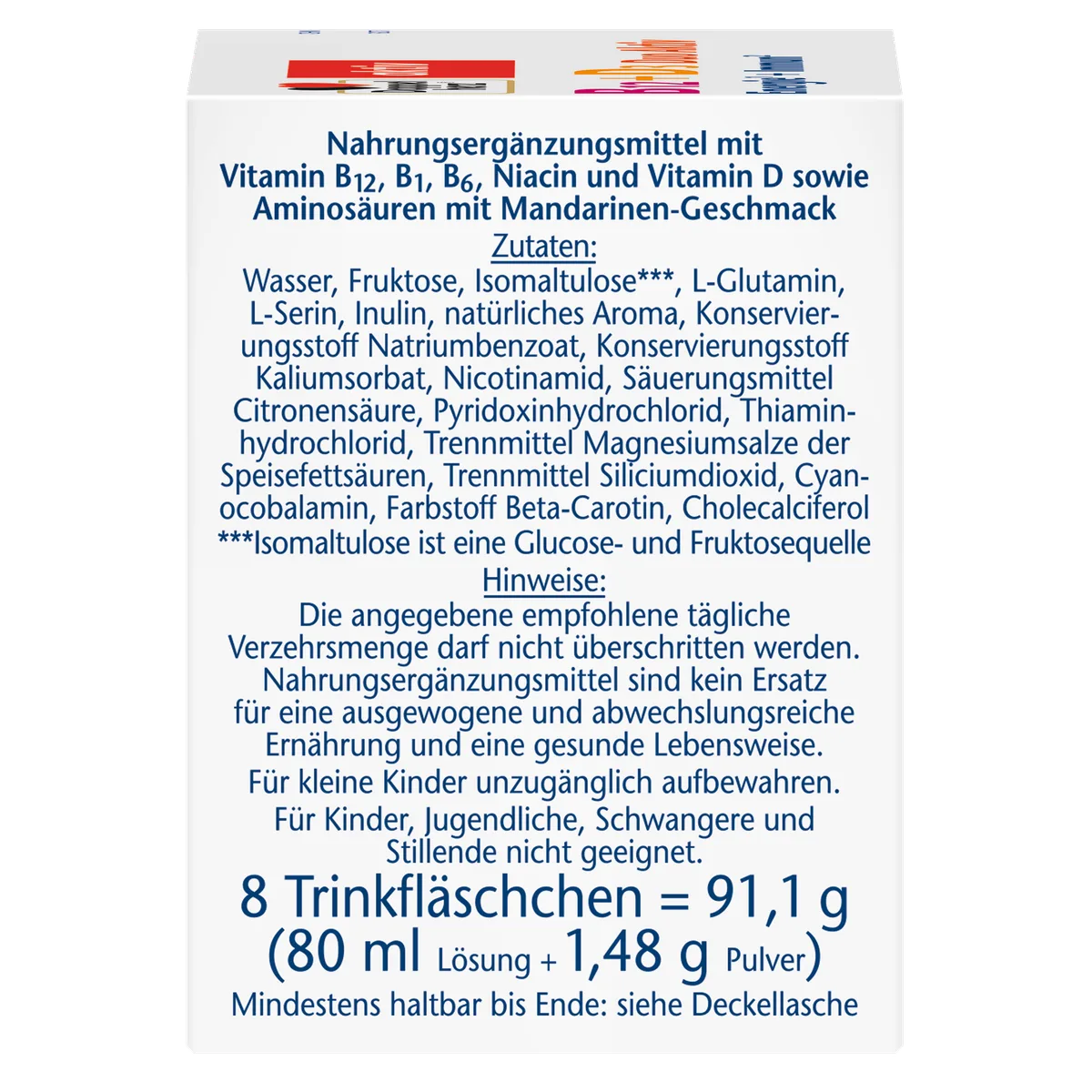 B12 + D3 Duo Aktiv (8x10ml) – Bild 2