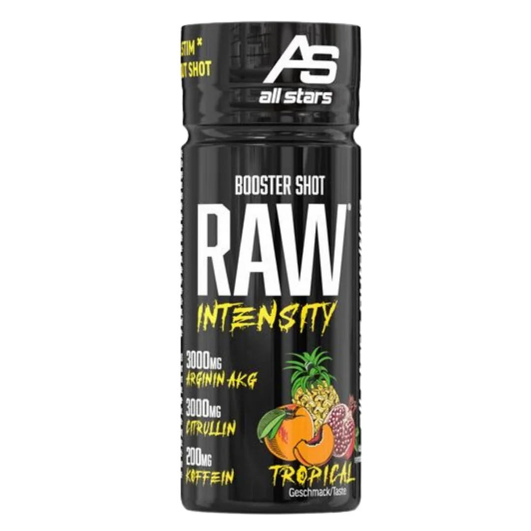 All Stars RAW Intensity Booster Shot - 60ml