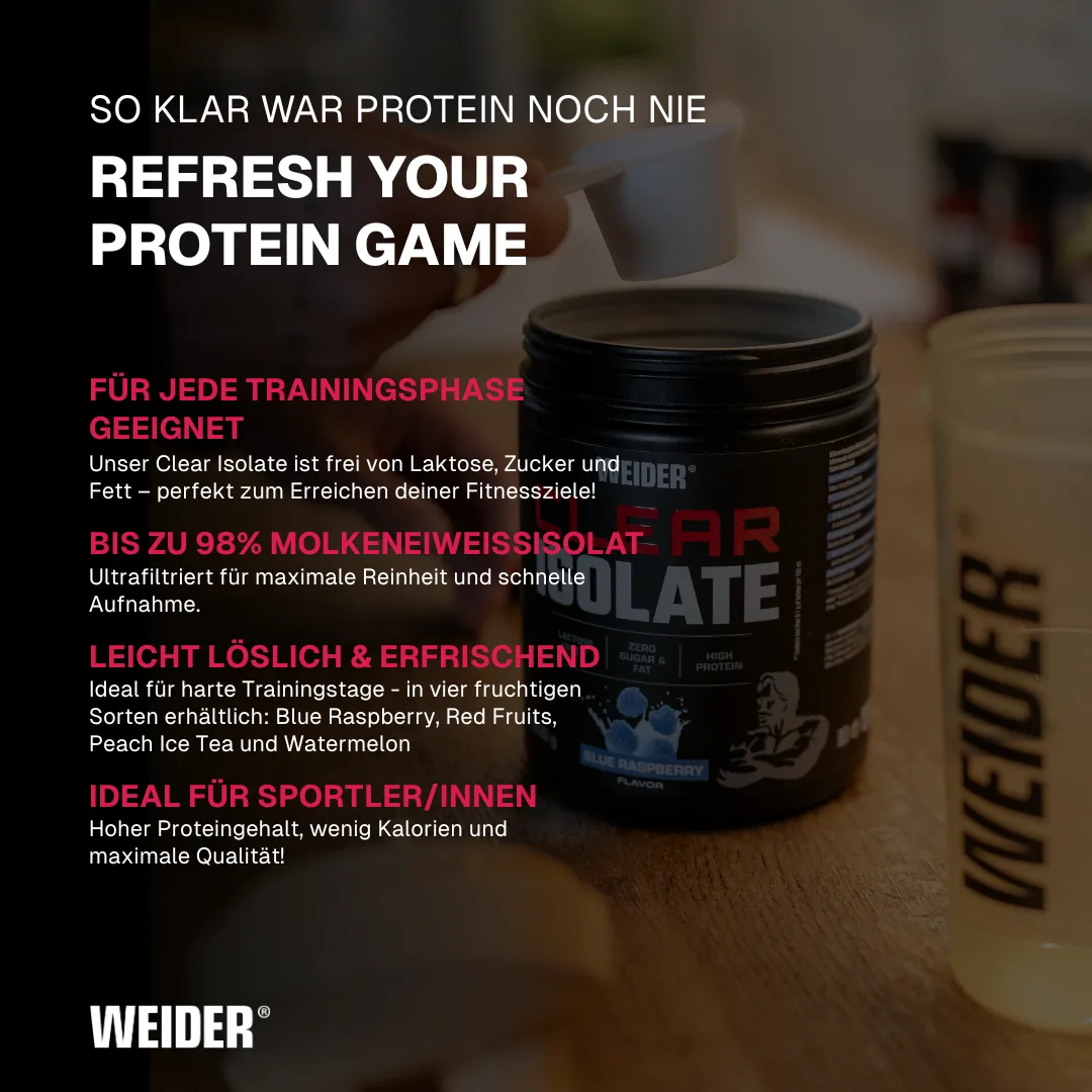 Clear Isolate Probierbeutel Watermelon / Probierbeutel (25g) – Bild 3