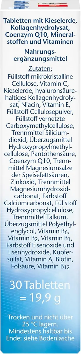 Haut + Haare + Nägel (30 Tabletten) – Bild 4