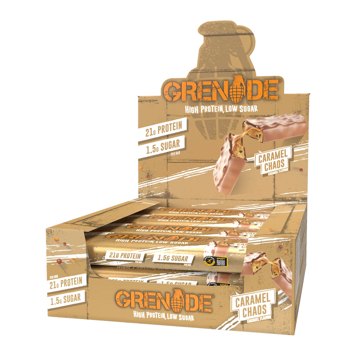 Grenade Protein Bars Cookie Dough / 720.0 – Bild 4