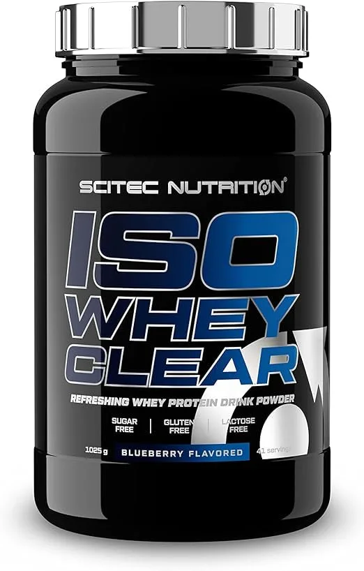Iso Whey Clear (1025g) Mango-Pfirsich – Bild 3