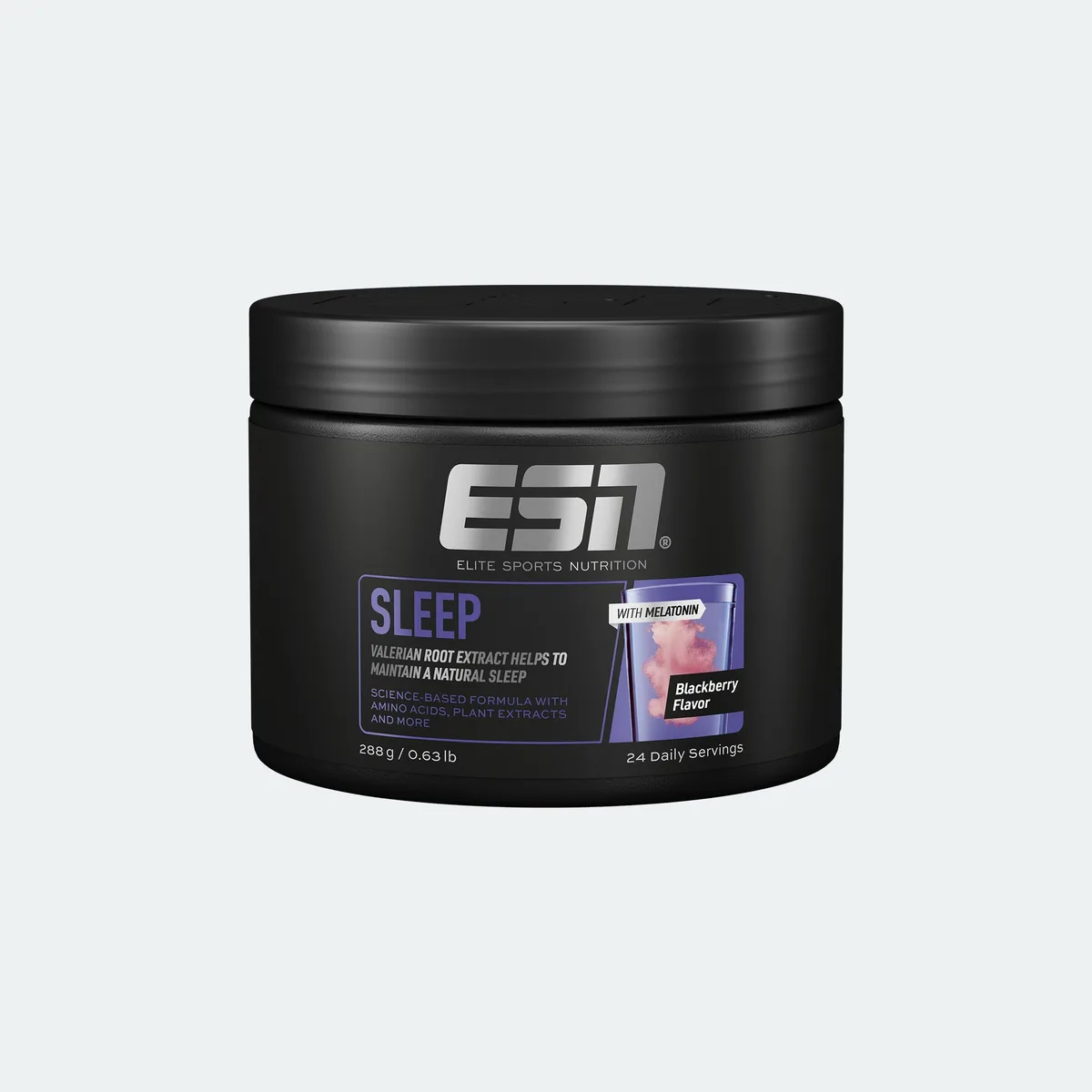Sleep mit Melatonin Blackberry / 288g