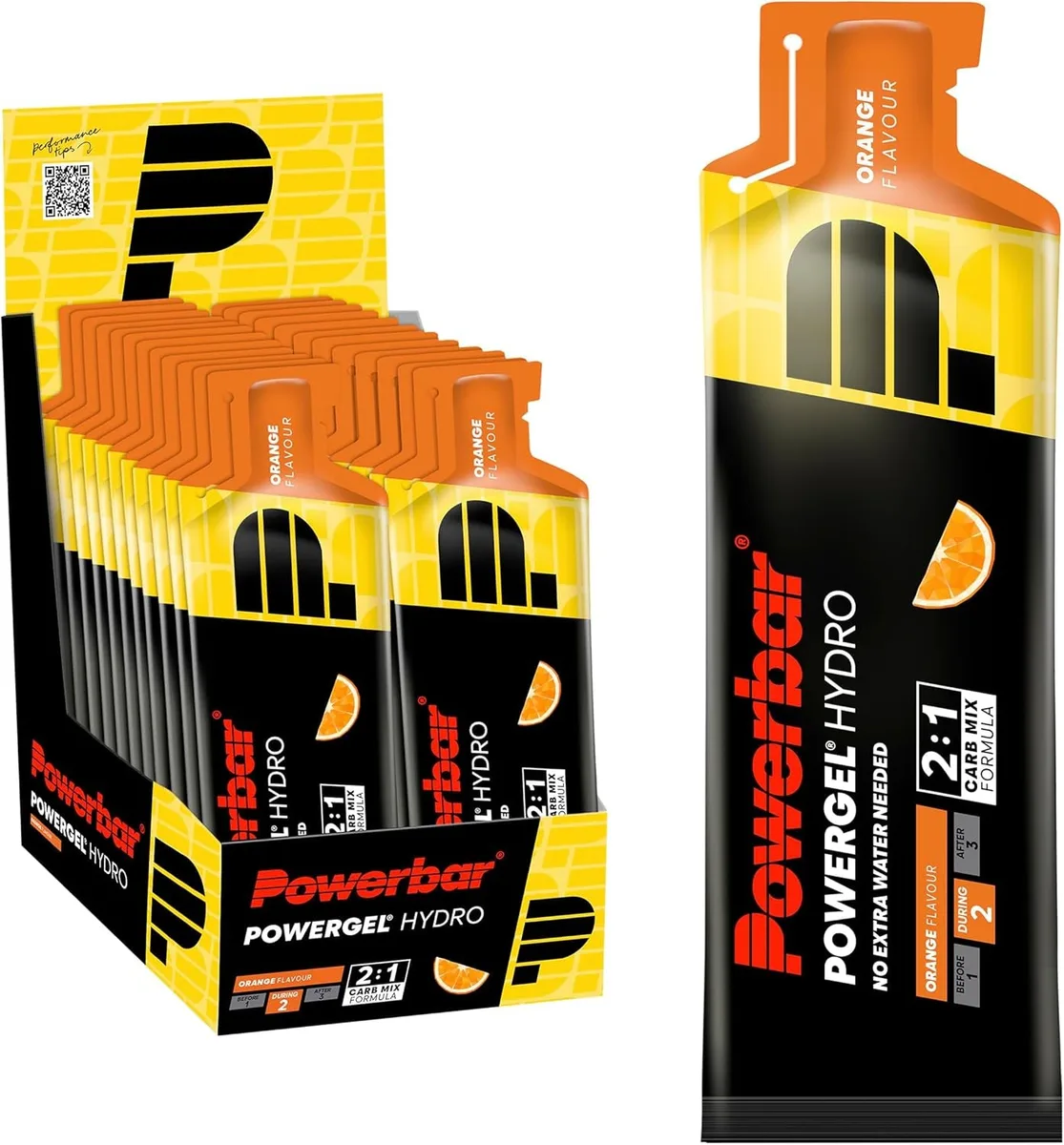 PowerGel Hydro (24x67g) Cola mit Koffein – Bild 7