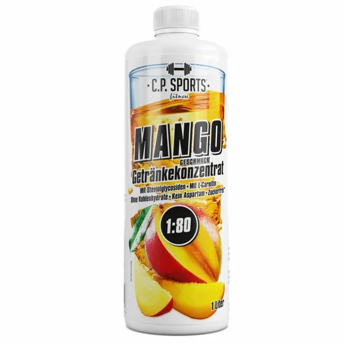 C.P. Sports Getränkekonzentrat (1000ml) Ananas – Bild 8