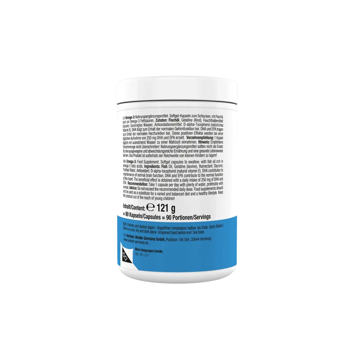 Omega 3 Superior 90 Kapseln – Bild 6