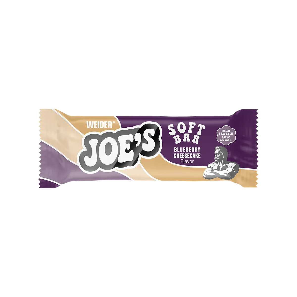 12er Box | Joe's Soft Protein Bar Blueberry Cheesecake – Bild 6