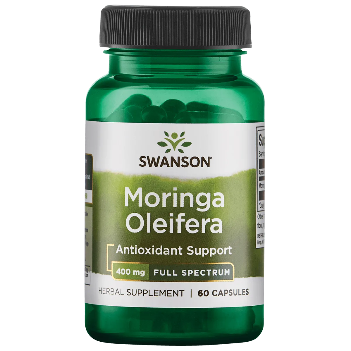 Full Spectrum Moringa Oleifera 400mg 60.0