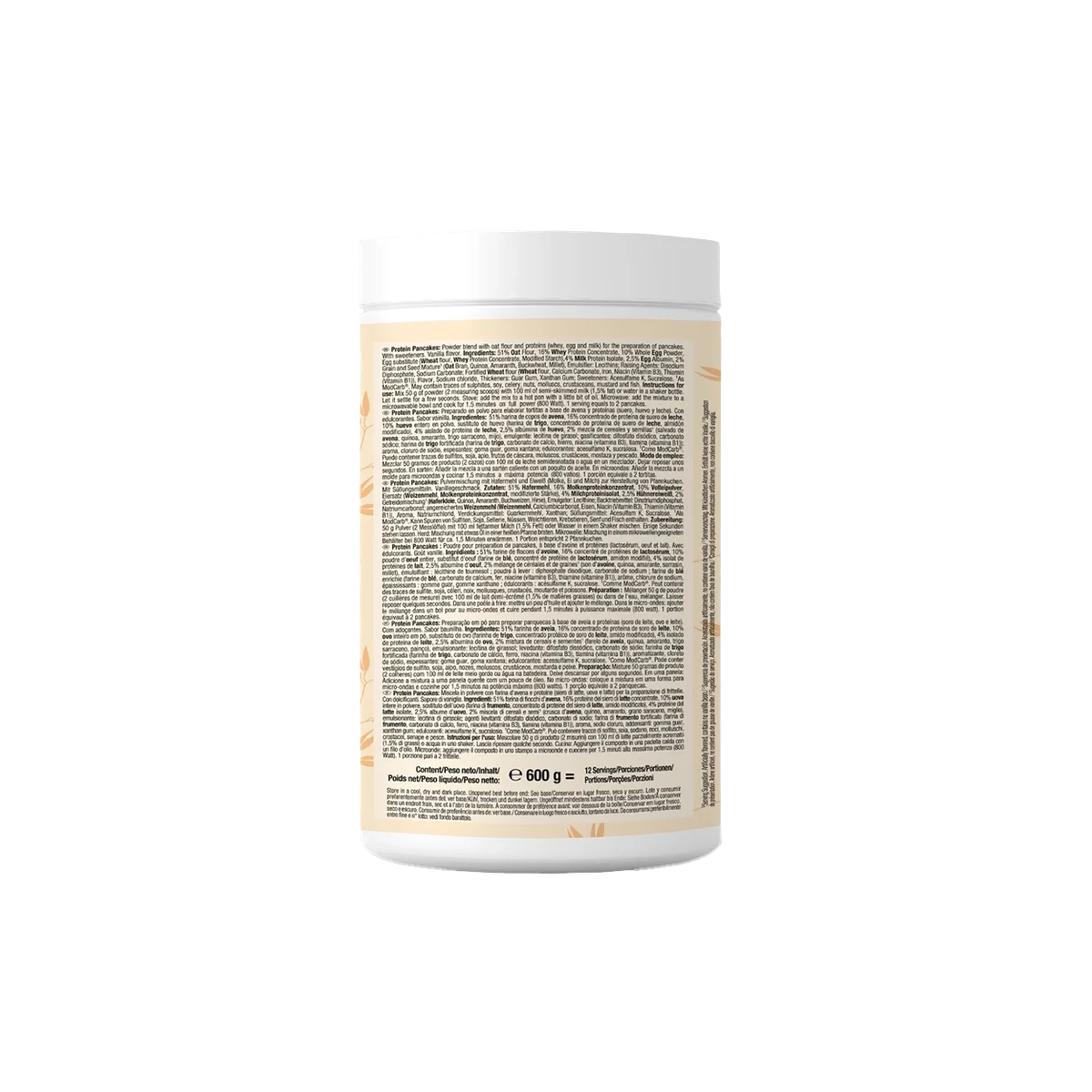 Protein Pancake Mix Vanille / 500 g – Bild 4
