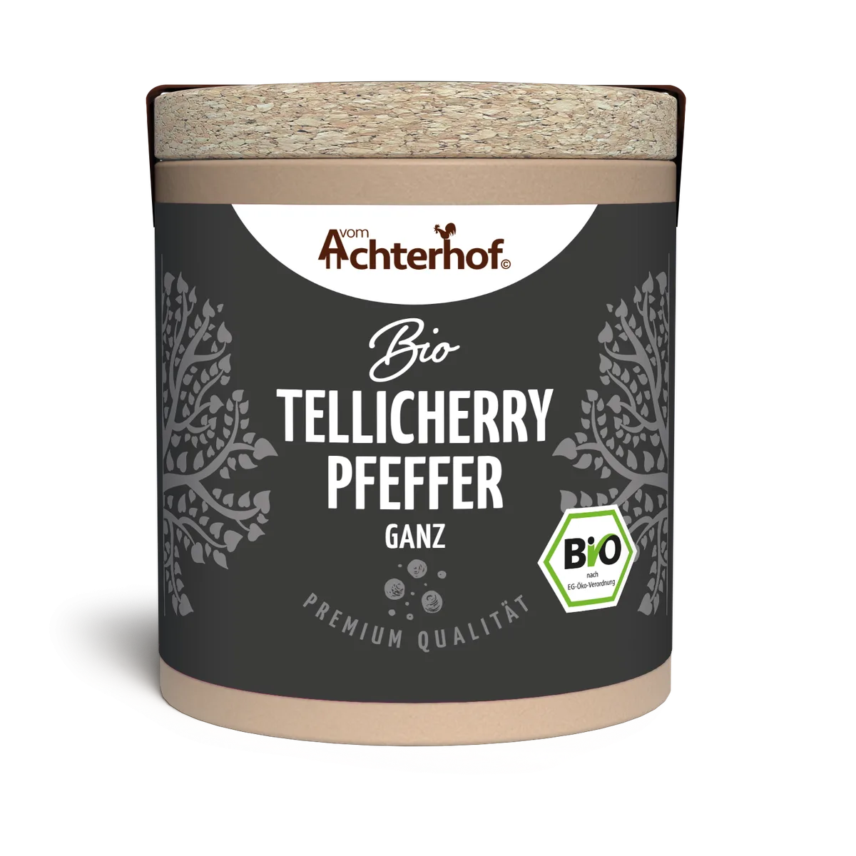 Tellicherry Pfeffer ganz Bio (45g)