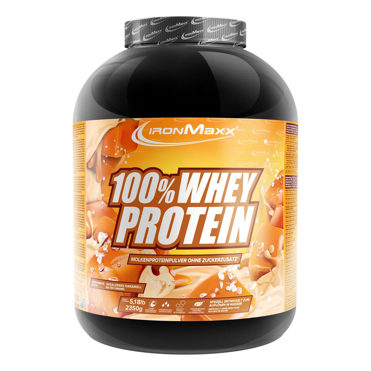 100% Whey Protein (2350g) - Salted Caramel