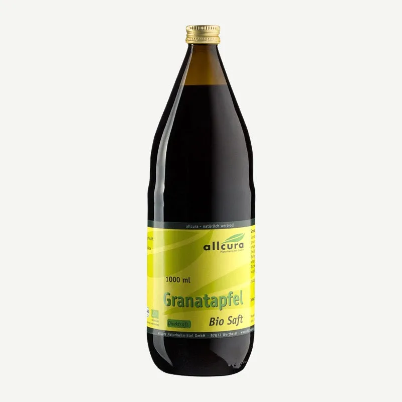 allcura Bio Granatapfel Saft