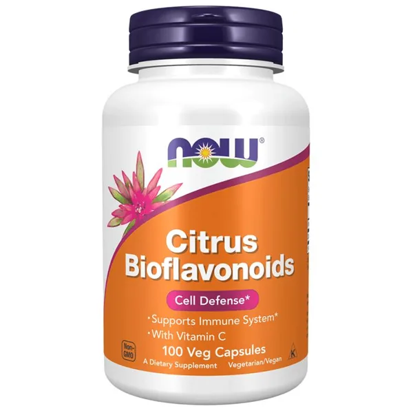 NOW Citrus Bioflavonoids – Vitamin C &amp; Bioflavonoide