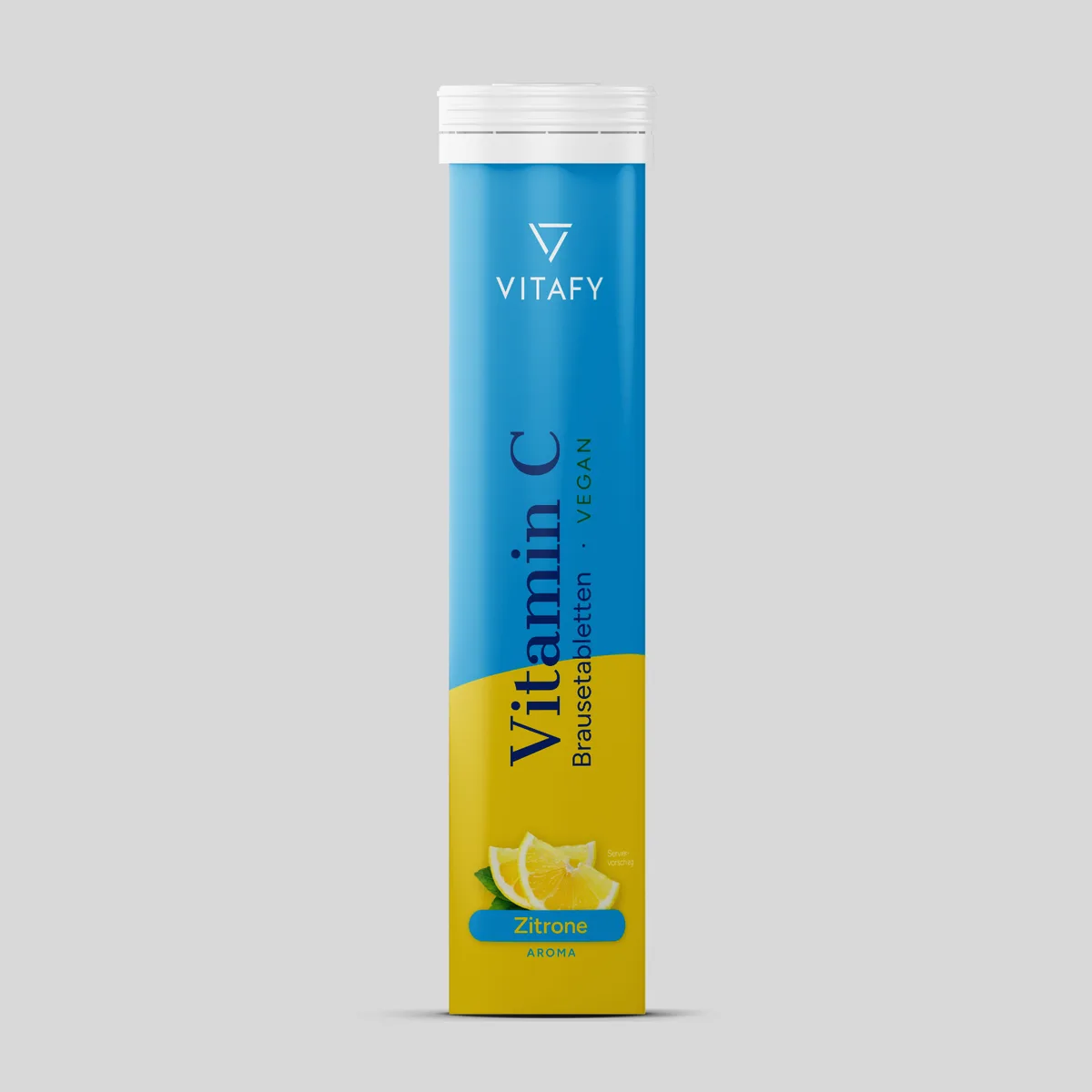 Vitamin C - Zitrone (20 Brausetabletten) – Bild 7