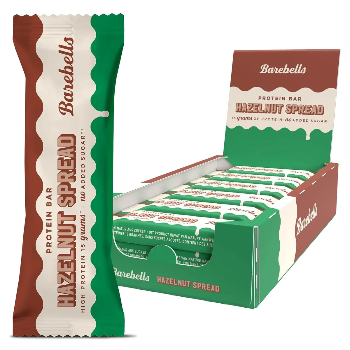 Protein Bar Spread (12x45g) Chocolate Spread