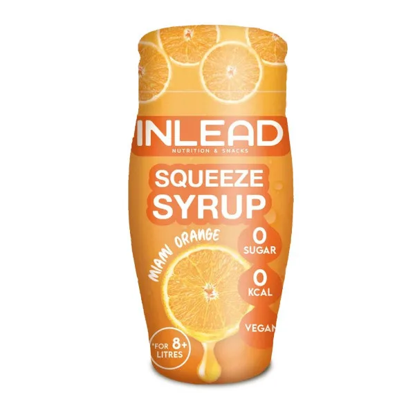 Inlead Nutrition Squeeze Syrup, 65ml