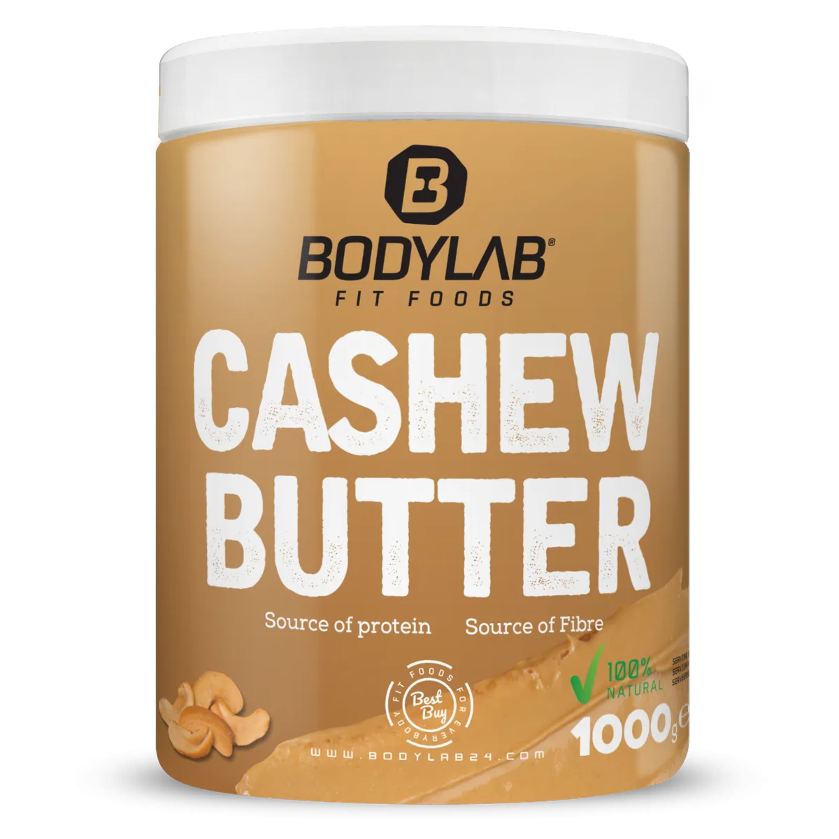 100% Cashew Butter (1000g)