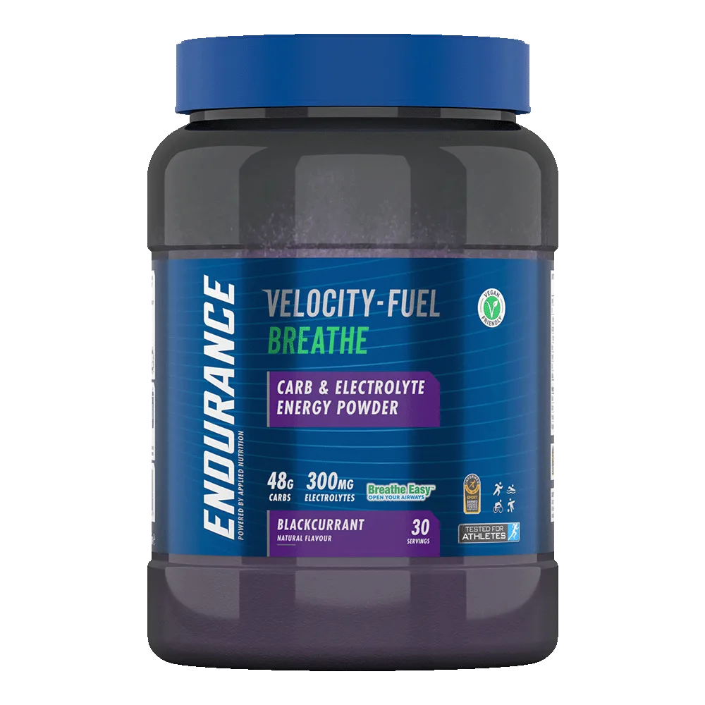 Velocity Fuel Breathe - CARB & ELECTROLYTE ENERGY POWDER Black Currant / 1500.0