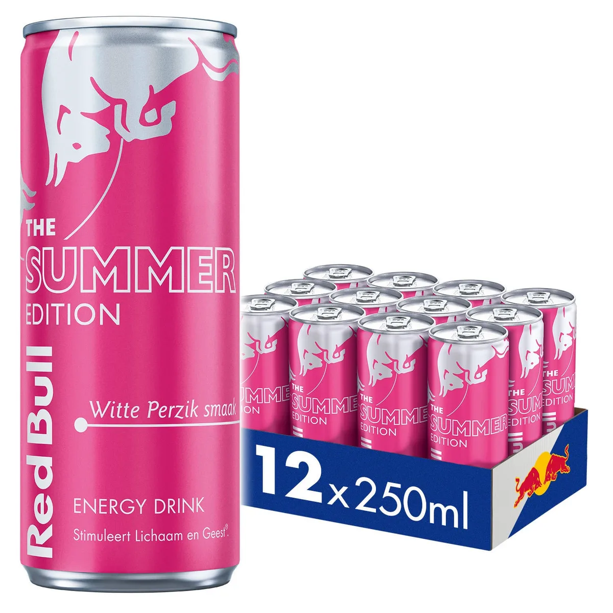 Red Bull Energy Drink Summer Edition - White Peach 3000.0