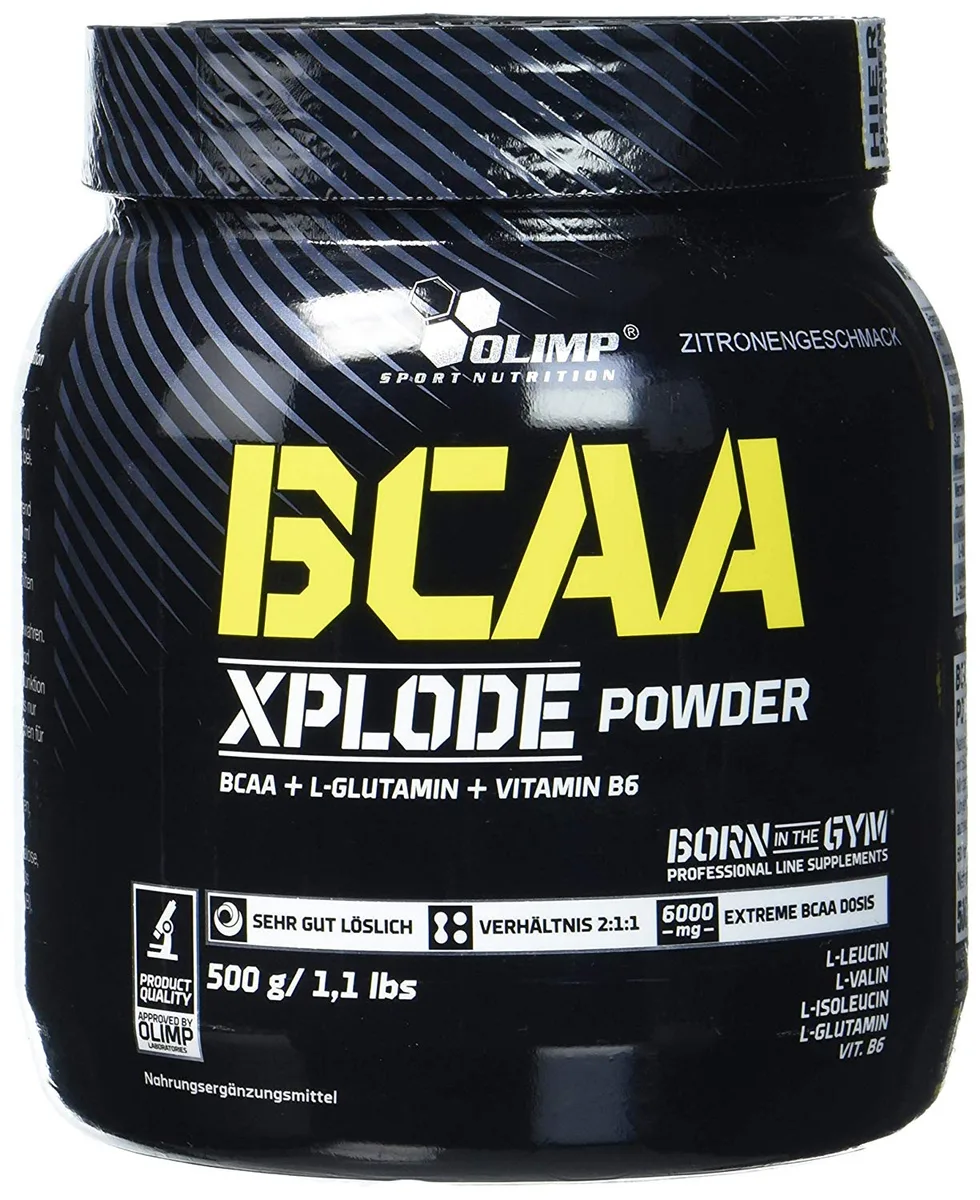 BCAA Xplode Powder (500g) Fruit Punch – Bild 2