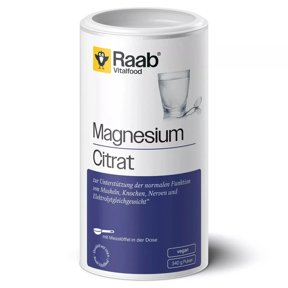 Magnesiumcitrat Pulver (340g)