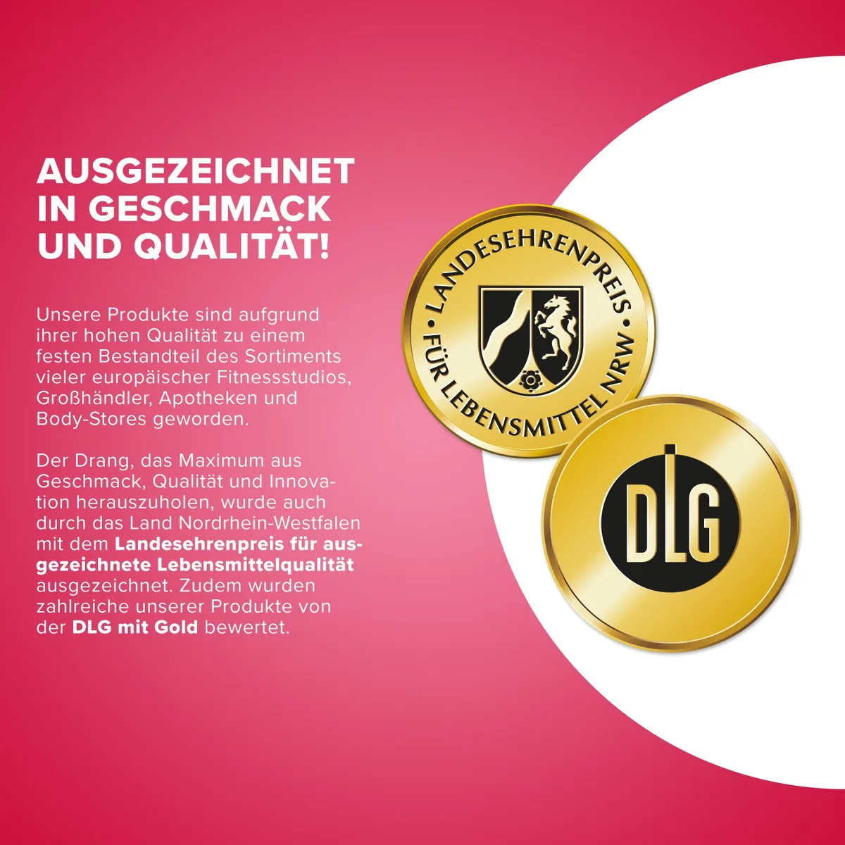 100% Whey Protein (900g) - Himbeere – Bild 6