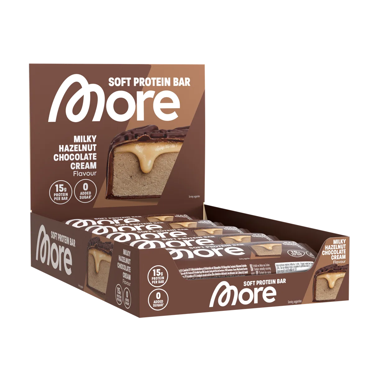 More Protein Bar Peanut Caramel / 50g – Bild 6