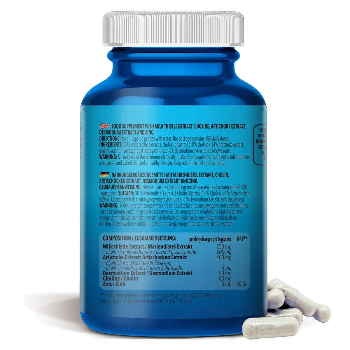 Liver Complex (180 Kapseln) – Bild 3