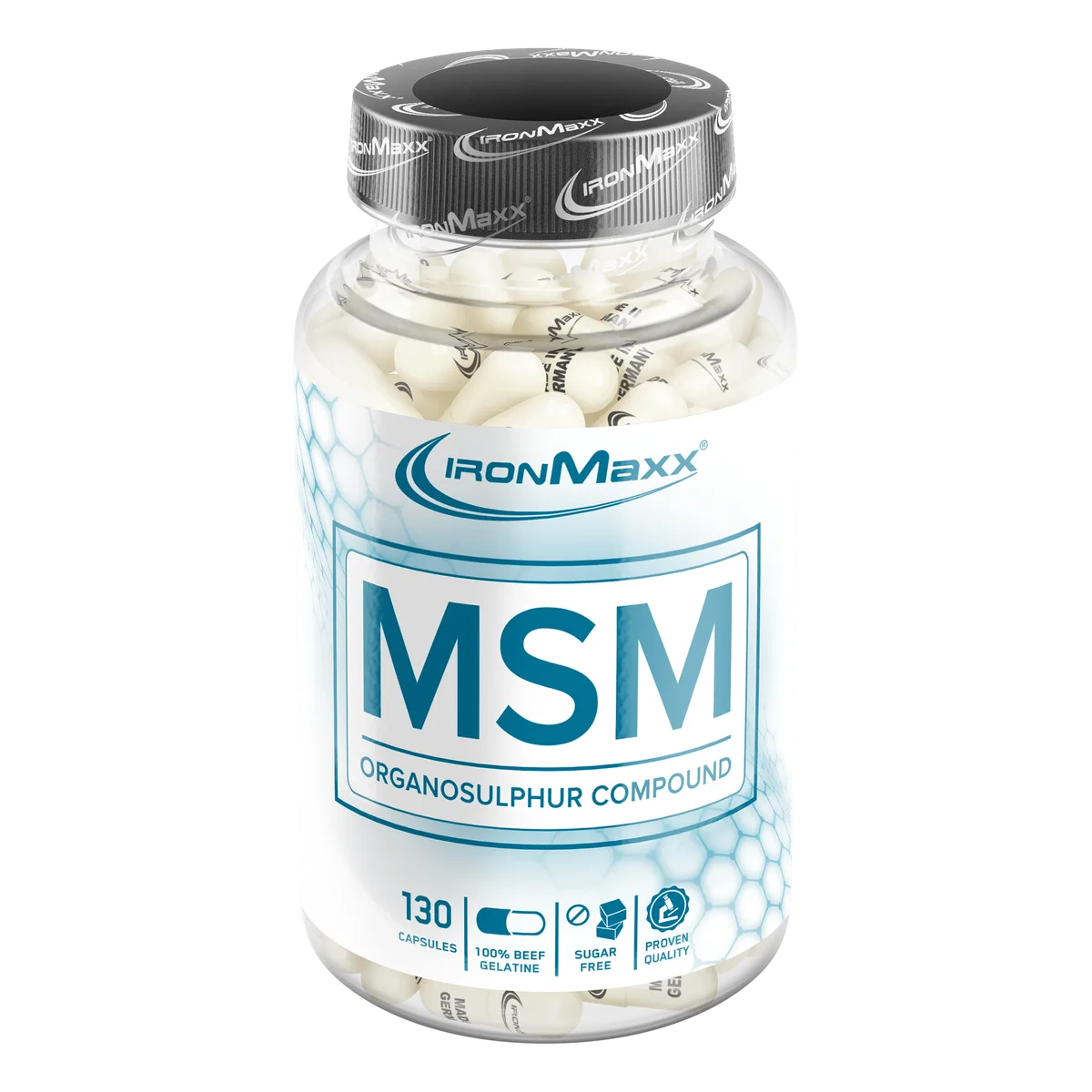 MSM - 130 Kapseln – Bild 2