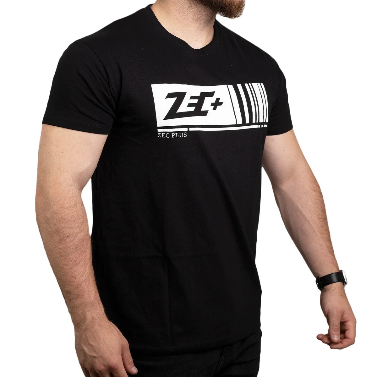 ZEC+ T-SHIRT BARCODE Grün / 2XL – Bild 6