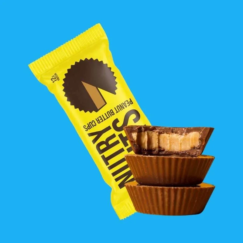 Nutry Nuts Peanut Butter Cups Vollmilch – Bild 2