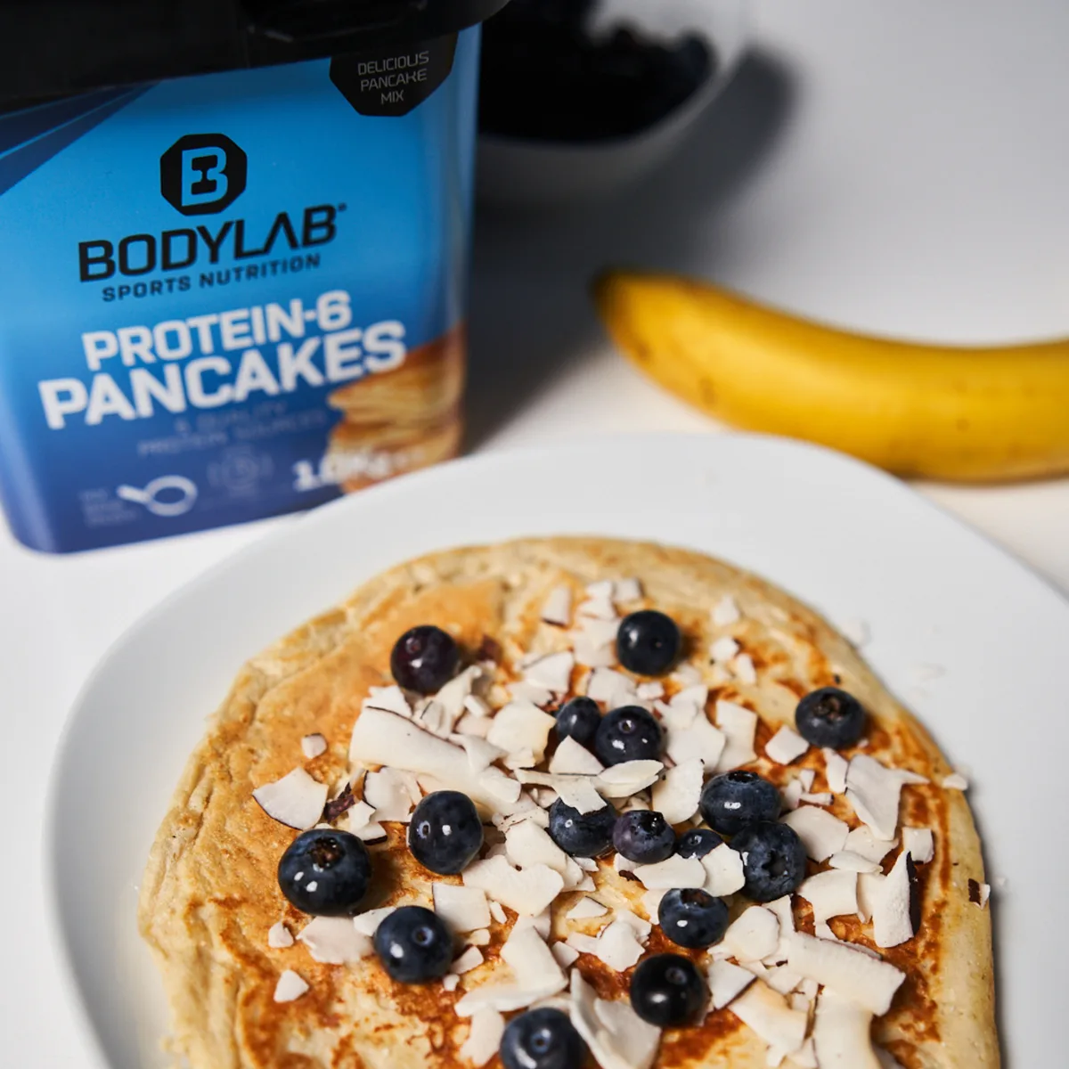 Protein-6 Pancakes (1000g) Neutral – Bild 7