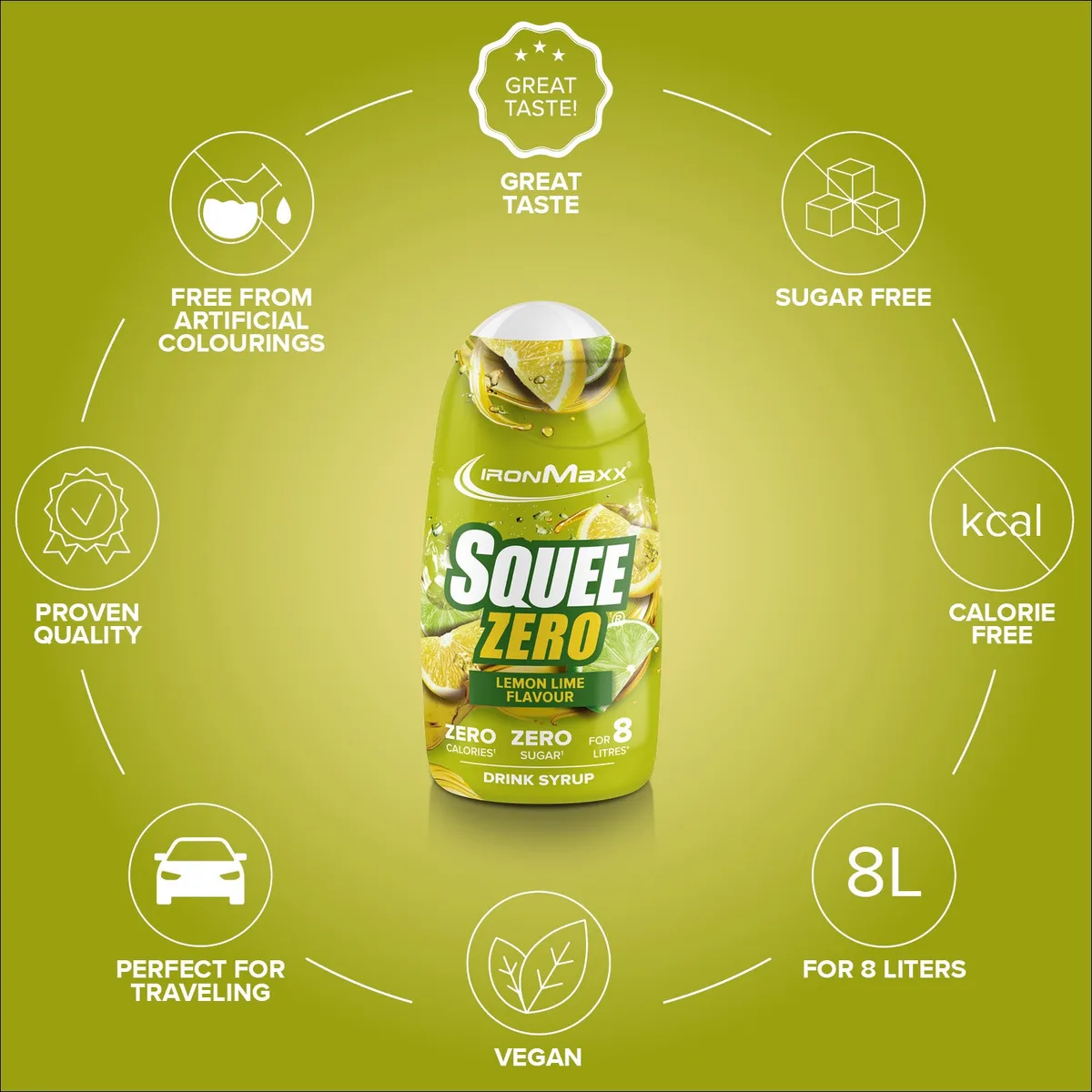 SqueeZero (65ml) - Zitrone Limette – Bild 5