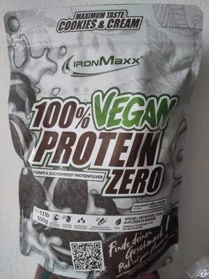 100% vegan Protein Zero