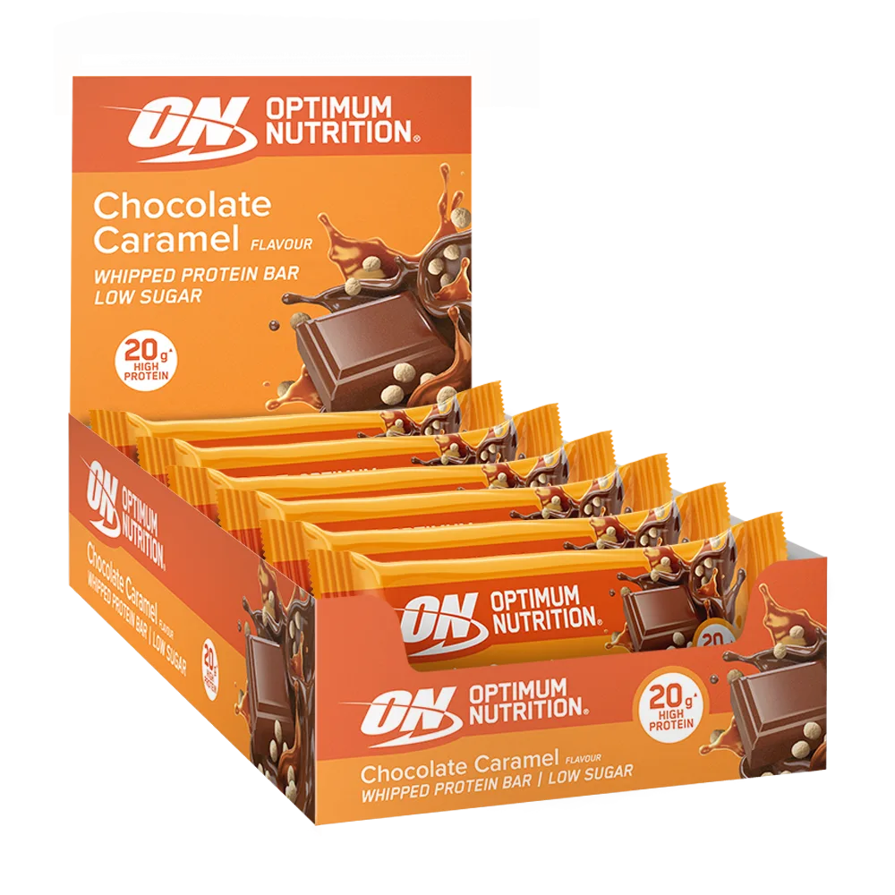 Optimum Nutrition Chocolate Caramel Whipped Protein Bar – Bild 6