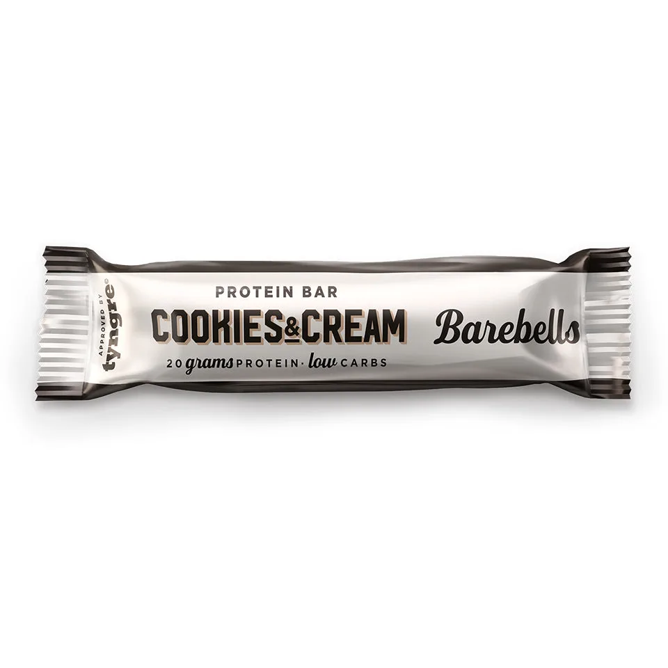Protein Bar (12x55g) White Chocolate Almond – Bild 2