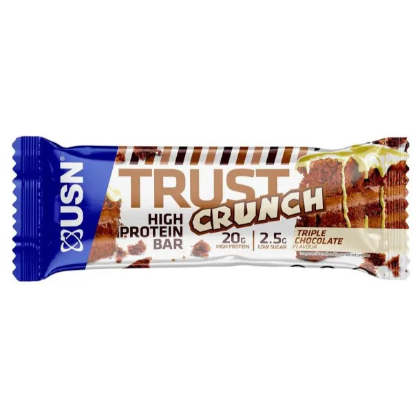 USN Crunch Bar, 1 Riegel, 60g