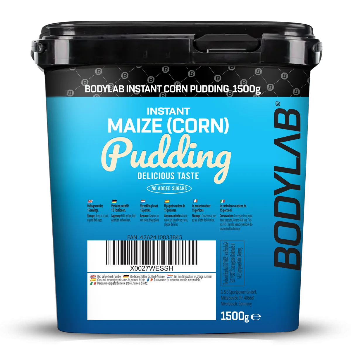 Instant Maize (corn) Pudding (1500g) – Bild 4