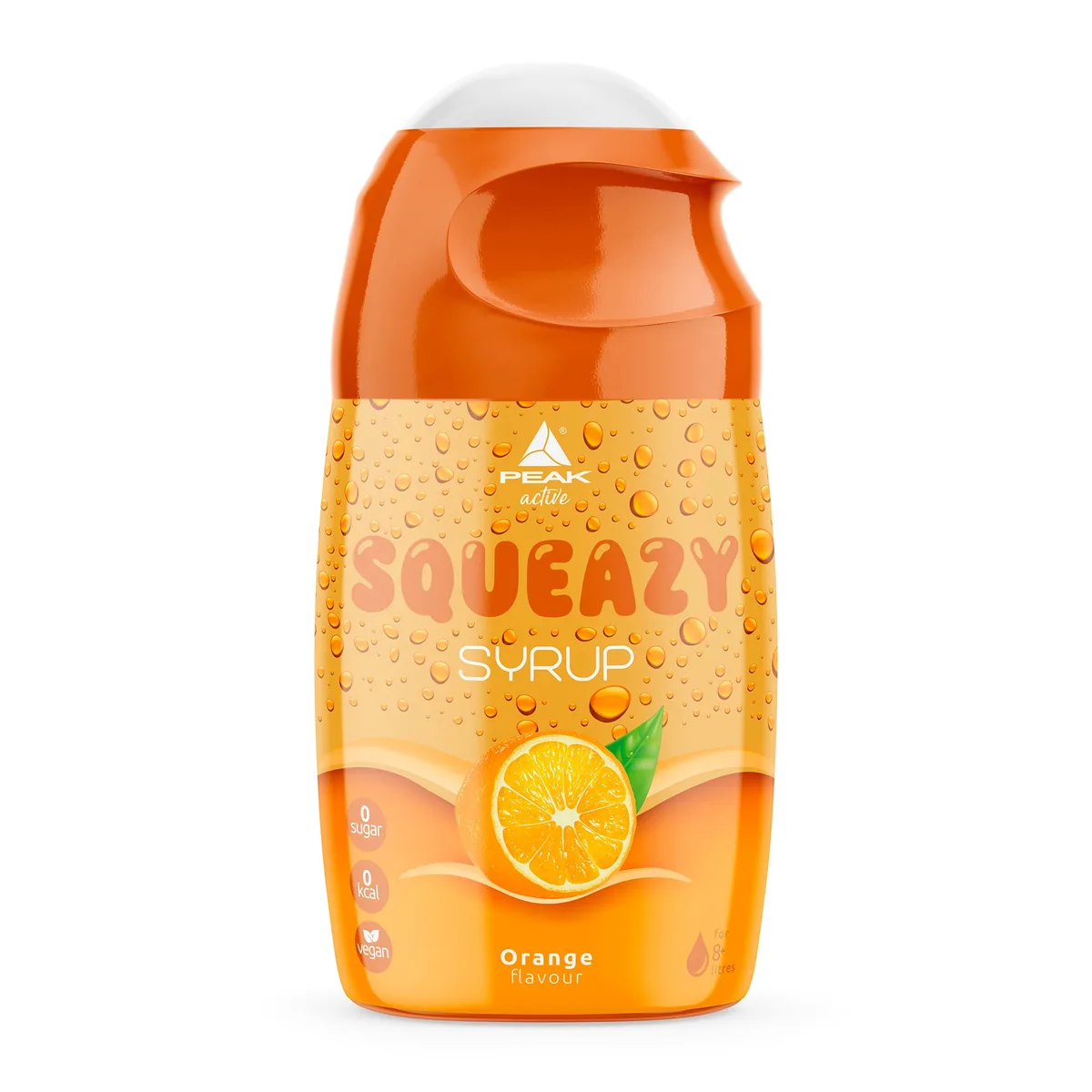 Squeazy Syrup Flasche / Orange – Bild 4