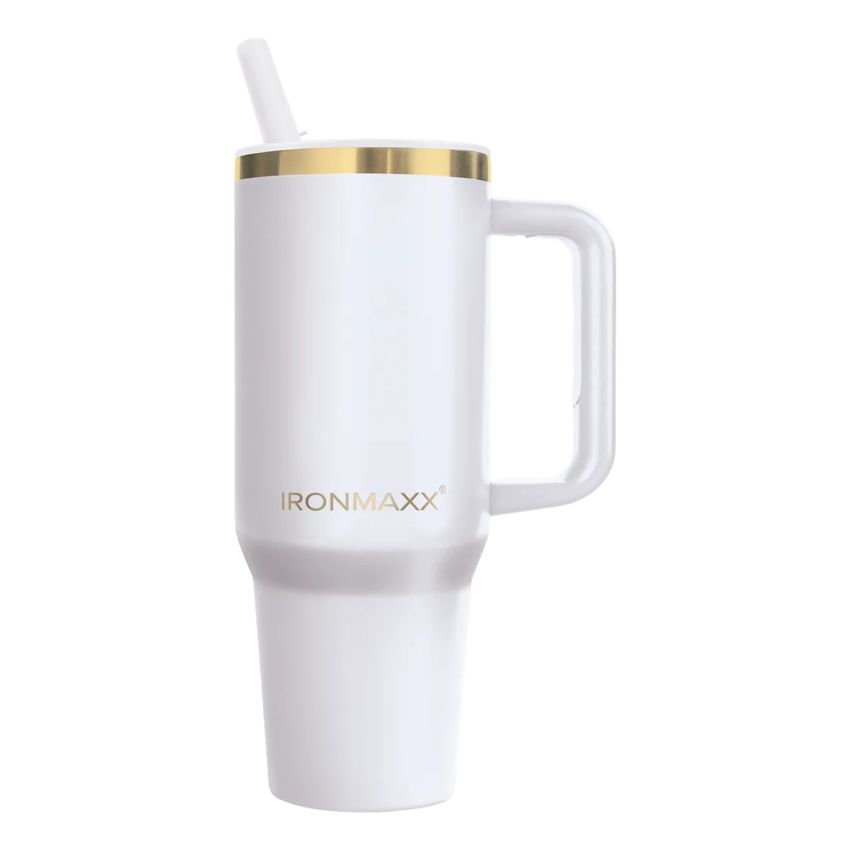 IronMaxx Cup V4.0 (1200ml) - Whey White