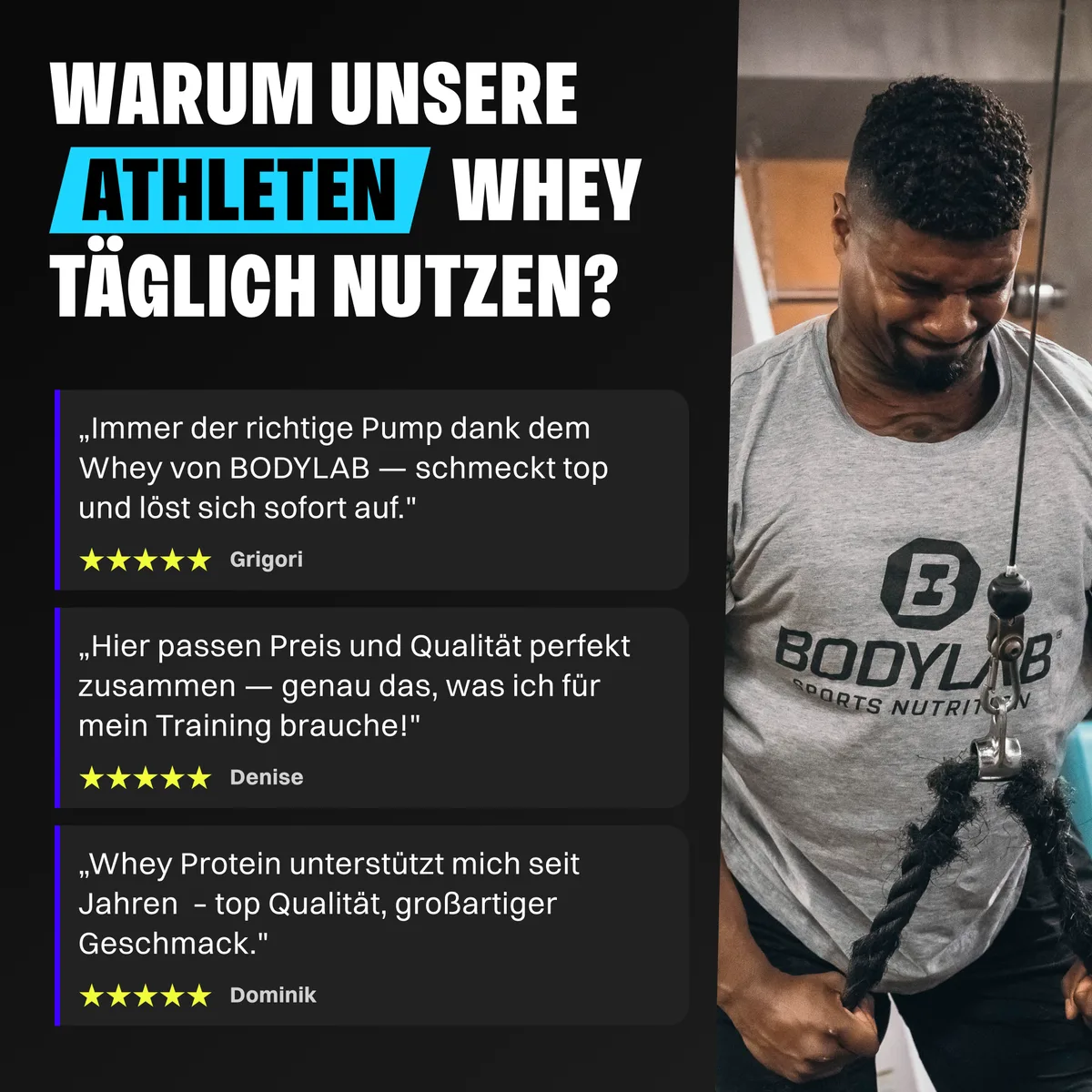 Doppelpack Whey Protein (2x1000g) – Bild 8
