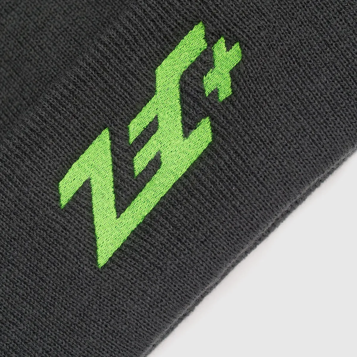 ZEC+ PREMIUM CUFFED BEANIE Grau – Bild 5