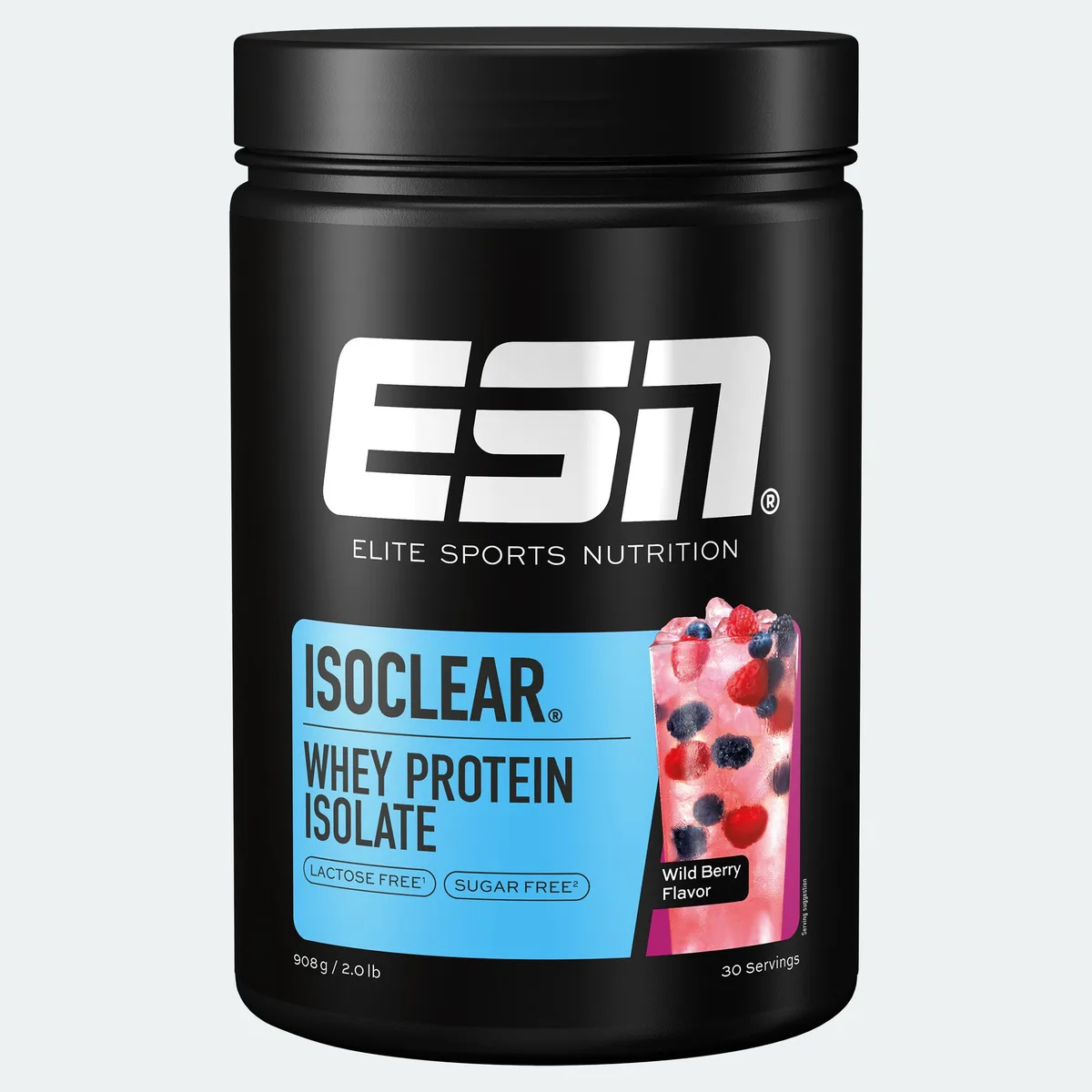 Isoclear Whey Protein Isolate Gummy Bear (limited) / 908g – Bild 4