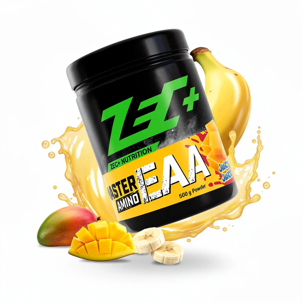 ZEC+ MASTER AMINO EAA Pulver, 500g Cola – Bild 4