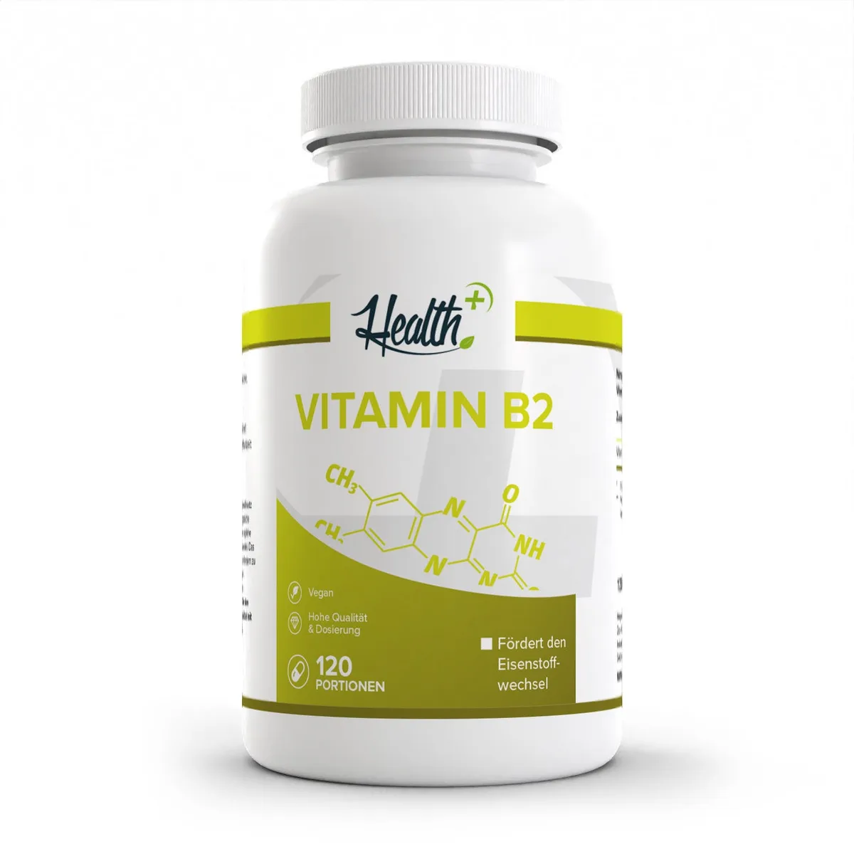 HEALTH+ VITAMIN B2, 120 Kapseln