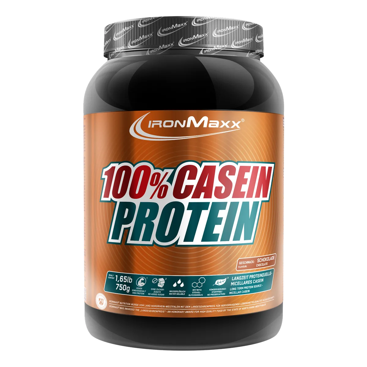 100% Casein Protein (750g) - Schokolade