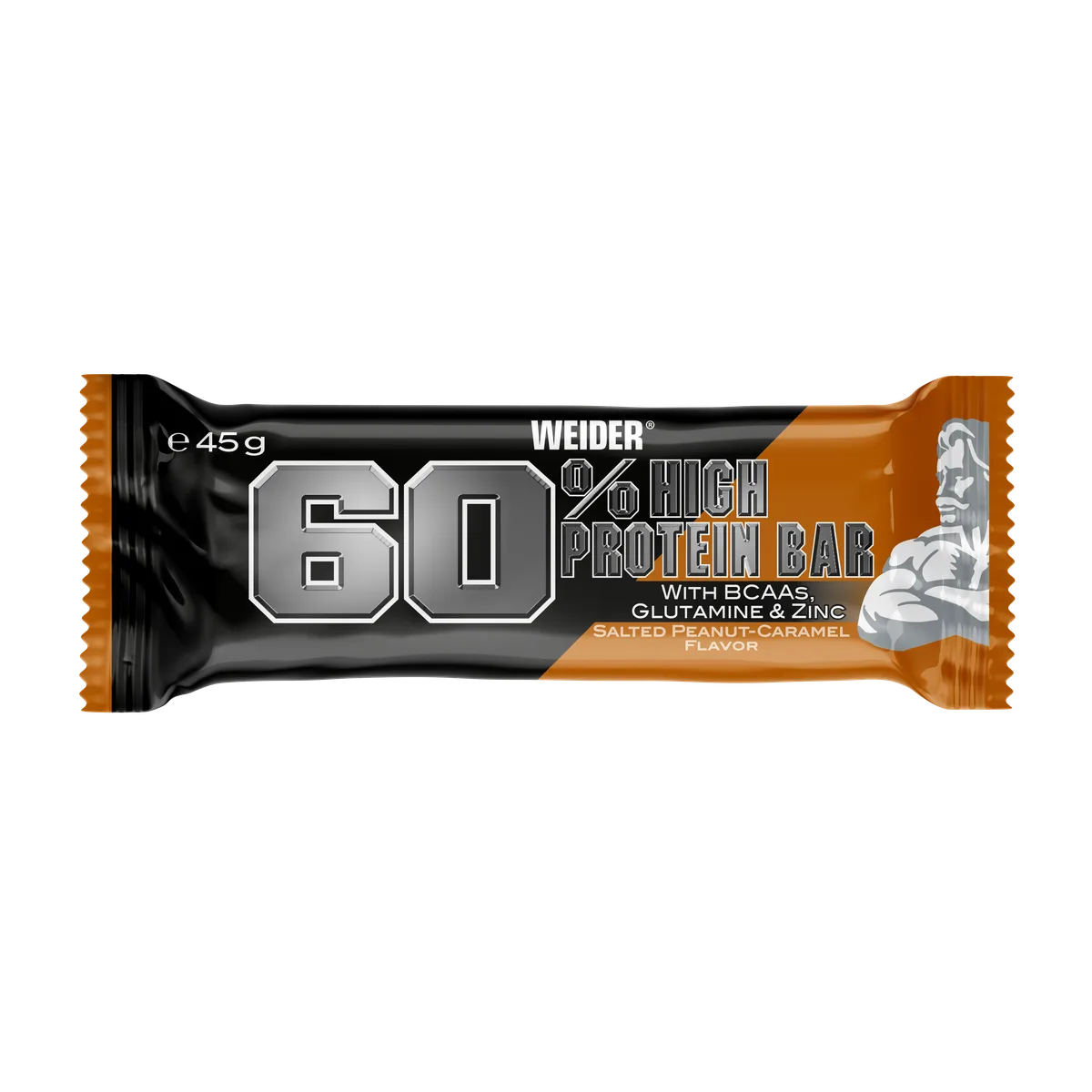 60% Protein Bar (24x45g) Coconut – Bild 8